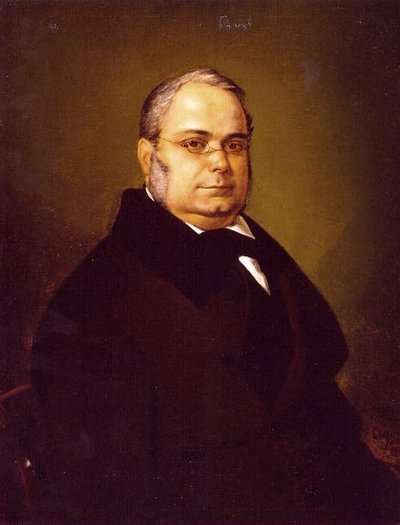 Portret van de appelrechter Rodrigo de Souza da Silva door Alejandro Cicarelli